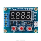 Анализатор разряда ZB2L3, литий-ионный, свинцово-кислотный, измеритель емкости аккумулятора