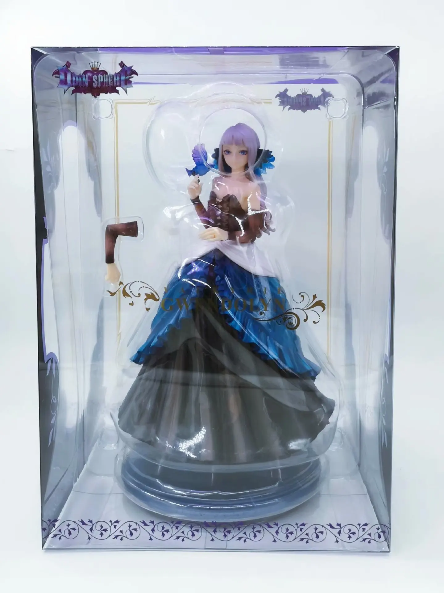 Фото Odin Sphere Gwendoline вспышка для девочек ПВХ Фигурки Модель игрушки №5