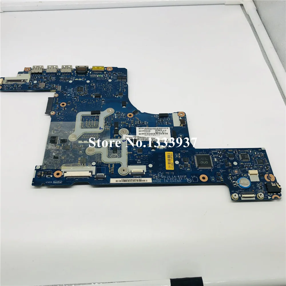 

Q5LJ1 LA-8203P Main Board For Acer M5-581T Laptop Motherboard i5-3317U/i5-3337U NBM2G11001 NB.M2G11.001