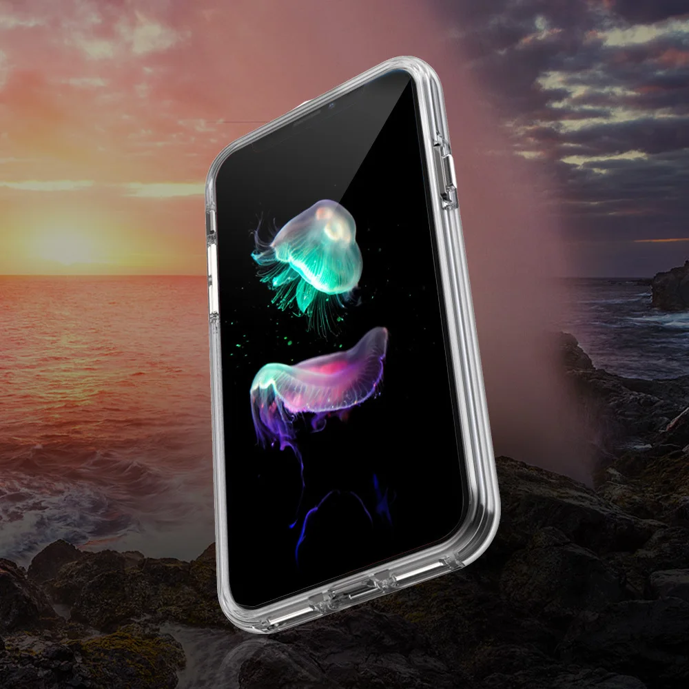 Ударопрочный чехол для iPhone 6 6s 7 8 Plus X XS XR XSMAX сверхпрочный противоударный