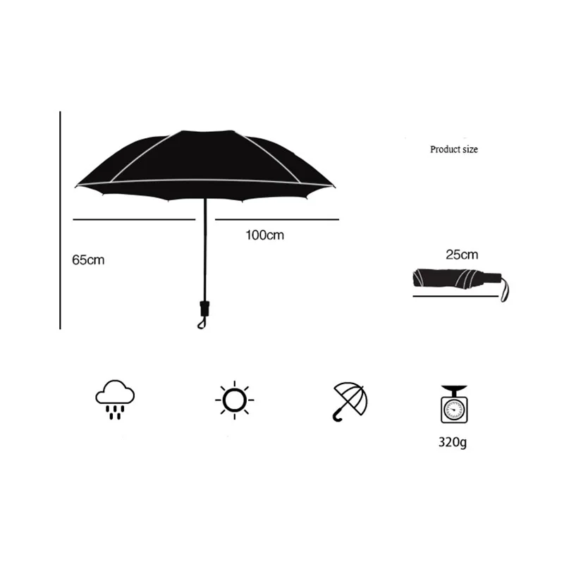 

2020 INS Design Pink Flowers Rainy Umbrella Folding Anti-UV Rainproof Umbrellas Parasol Sun Protection Umbrella