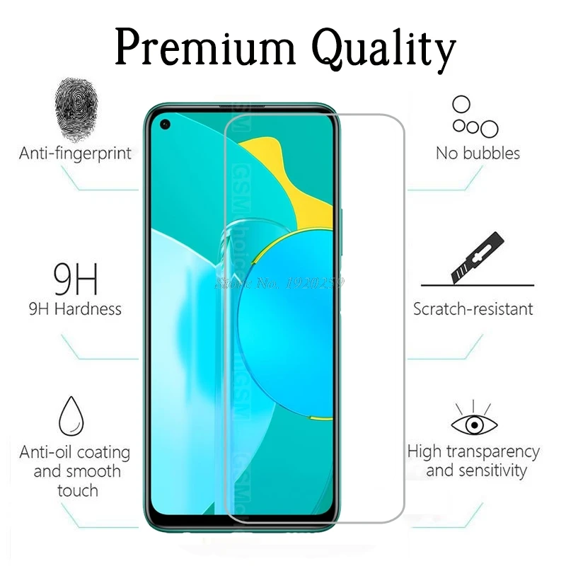 Закаленное стекло для Huawei Honor 30S защита экрана 9H защитная пленка премиум класса 30s