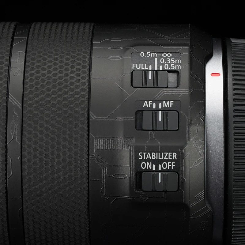 Защитная пленка для объектива Canon RF85mm F2 MACRO IS STM наклейка против царапин защитный