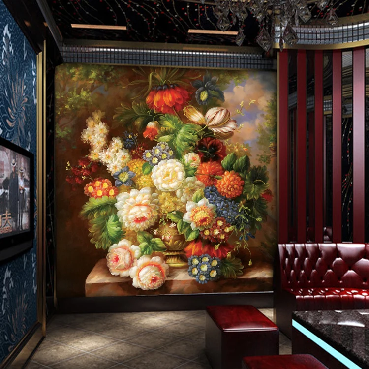 

The new large-scale mural wallpaper / TV sofa background painting landscapes Continental i460 Custom Size