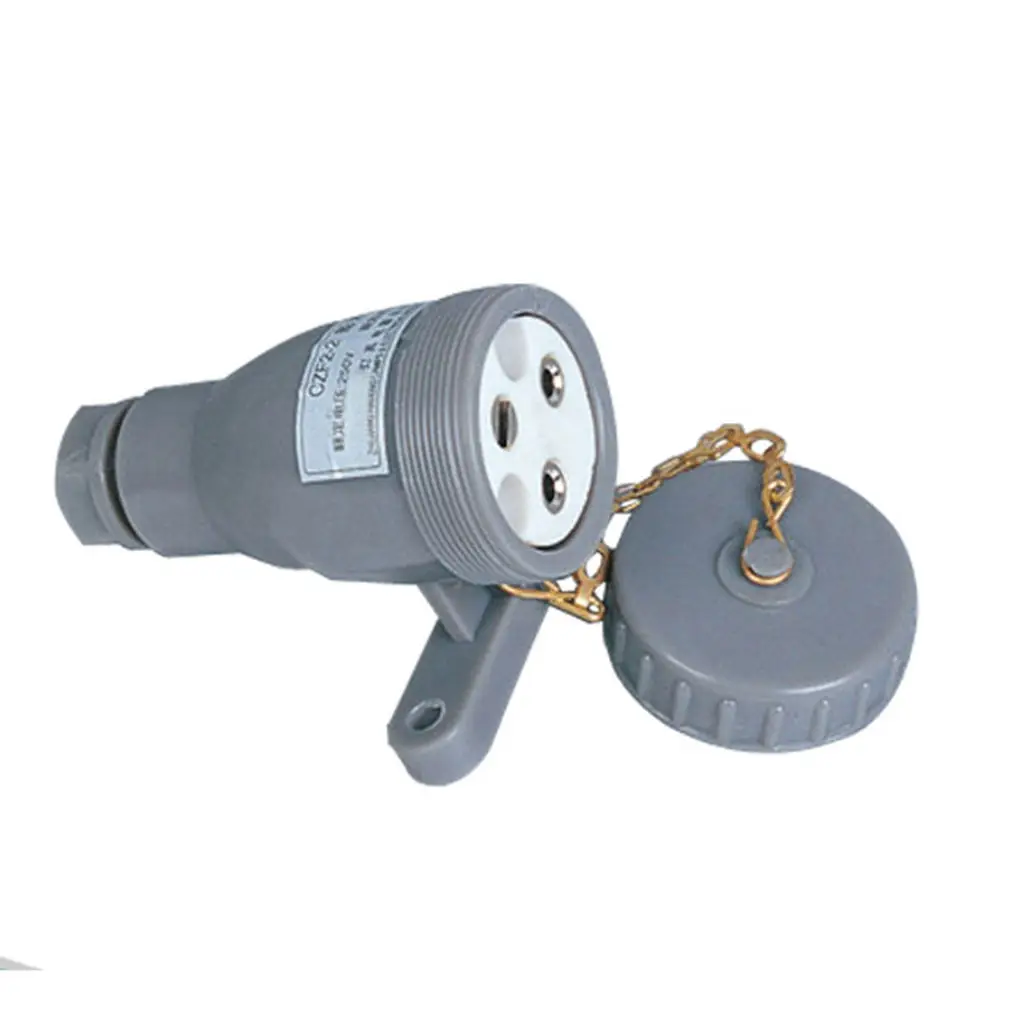 

CZF2-2 MARINE BOAT SOCKET ELECTRIC OUTLETS WATERTIGHT (IP56) 10A, 250V
