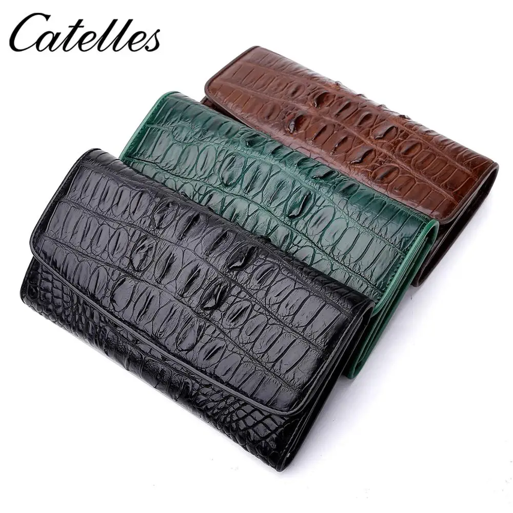 

Women's Wallet Women Genuine Leather Clutch Female Long Wallet For Phone Cards