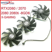 gfy09010e12spa 85mm 12v gpu fan 4pin for zotac rtx2060 2070 2080 2080ti 8gd6 x gaming graphics card cooling fan