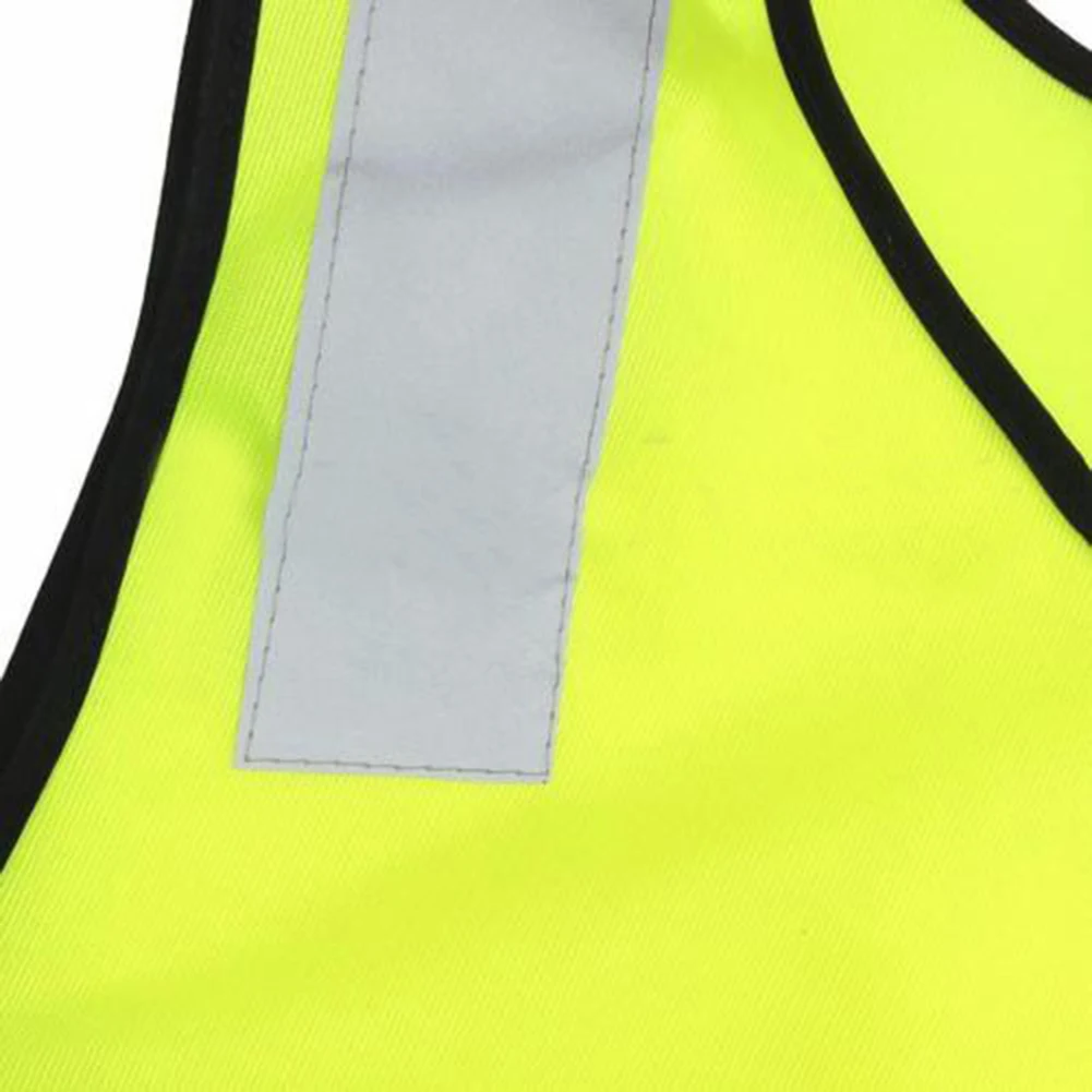 Kids Safety Vest High Visability Jacket for School Children Sanitation Worker Fitness Equipment Accessories | Спорт и развлечения
