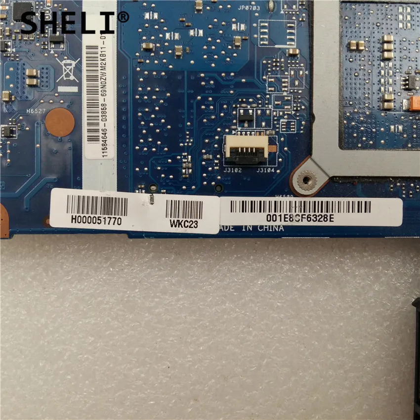 SHELI For TOSHIBA C850 L850 Motherboard with HD7670M Video Card H000051770 | Компьютеры и офис
