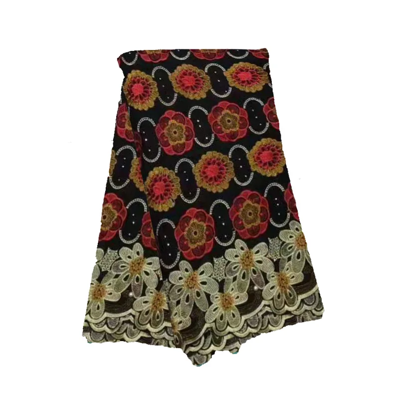 Новинка 2019 африканская кружевная ткань французская яркость высококачественные