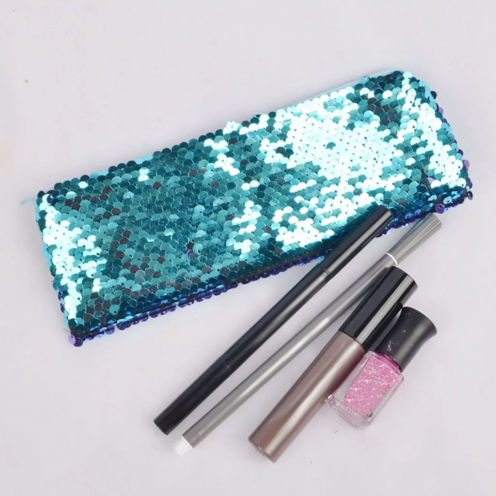 Aelicy Кошелек для монет кошелек женщин девушек блестки пенал сумка на молнии