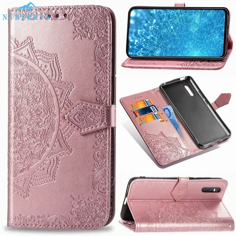 Чехол книжка для VIVO Y50 Y30 Y20i Y20S Y31S Y51A Y52S t1 Y20A V17 Neo V9 Y91C Y85 Y17 Y12 Y15 Y19 Y11S