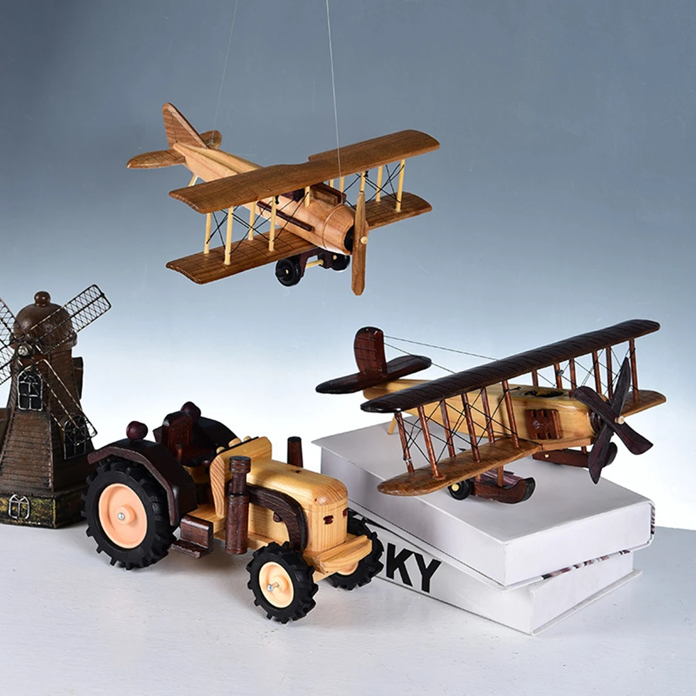 

Американский деревянный Ретро Миксер ручной работы, классическая модель автомобиля, украшения, дерево, автомобиль, аксессуары для офиса, ук...