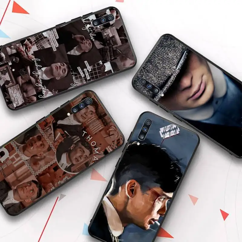 

Peaky Blinders Phone Case for Samsung Galaxy A 51 30s a71 Soft Silicone Cover for A21s A70 10 A30 Capa