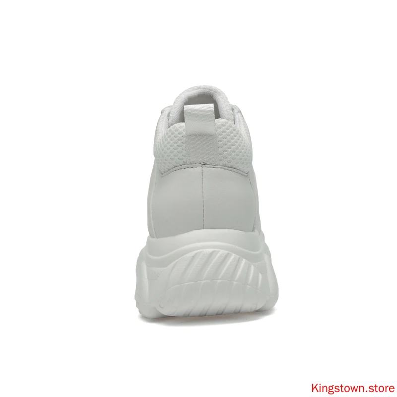 Мужские кроссовки увеличивающие рост на высоком каблуке 7 см спортивные |