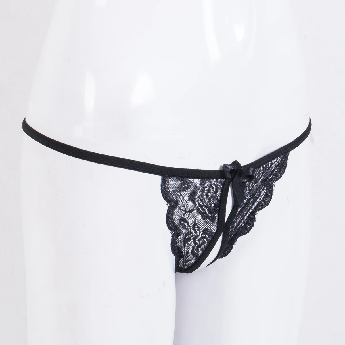 Забавное кружевное нижнее белье с бабочками 2019 женское эротическое стринги