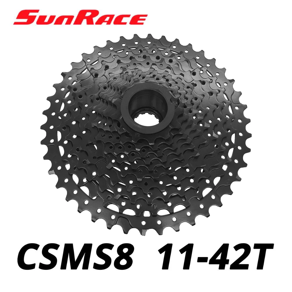 Кассета SunRace CSMS8/CSMX8/11 S/42T для горного велосипеда 11 скоростей свободное колесо