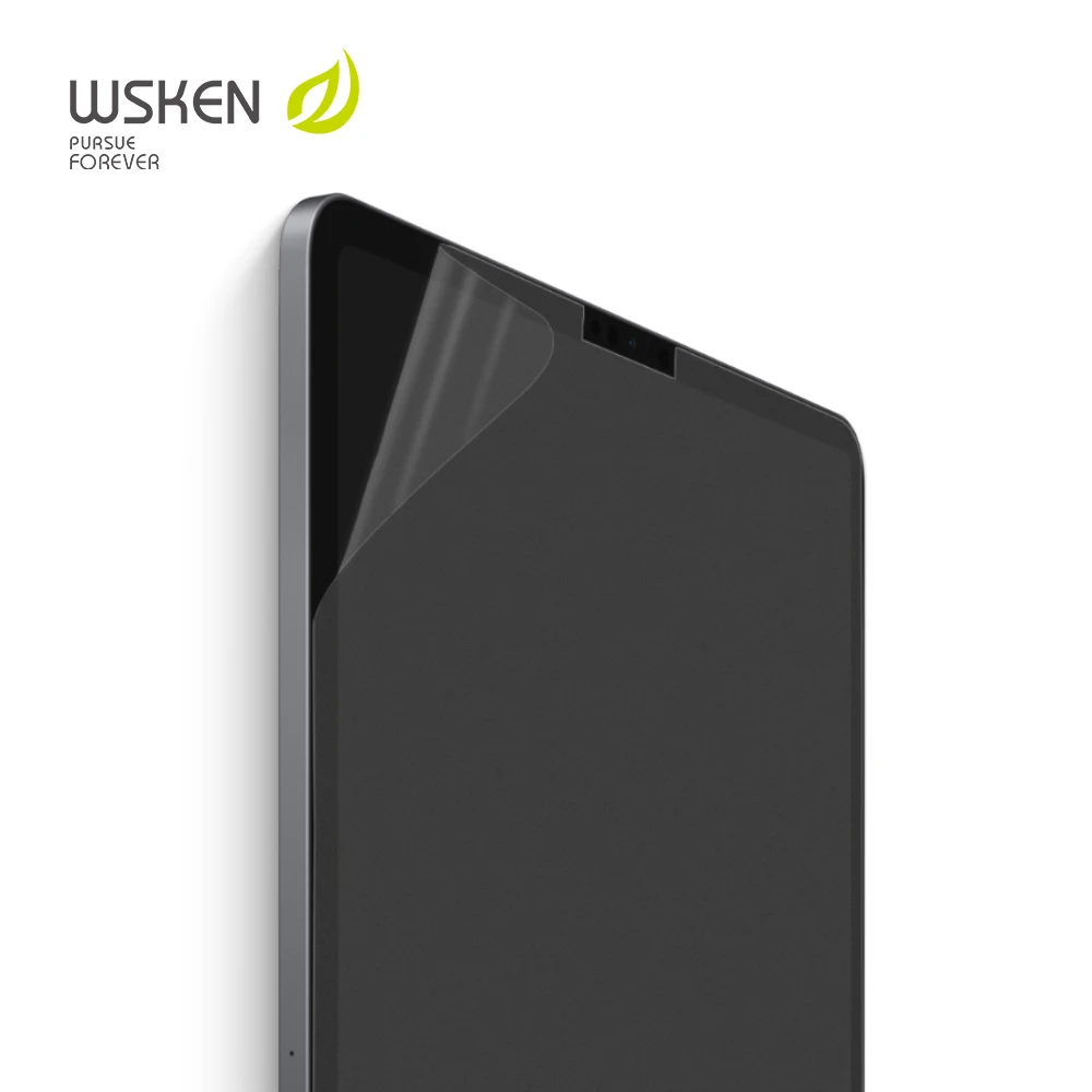 Фото Защитная пленка для экрана Wsken Матовая Антибликовая из ПЭТ Apple iPad 9 7 Pro Air 1 2 3 10 5 11 Защитная пленка для экрана Wsken Матовая Антибликовая из ПЭТ Apple iPad 9 7 Pro Air 1 2 3 10 5 11
