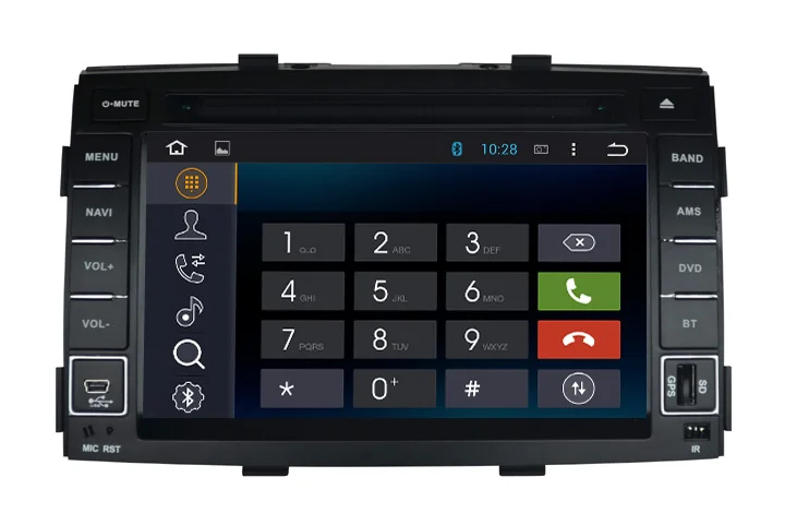 RK3188 4 ядра 1024*600 Android 5.1.1 автомобильный DVD gps для Kia Sorento 2009 2010 2011 2012 автомобильная