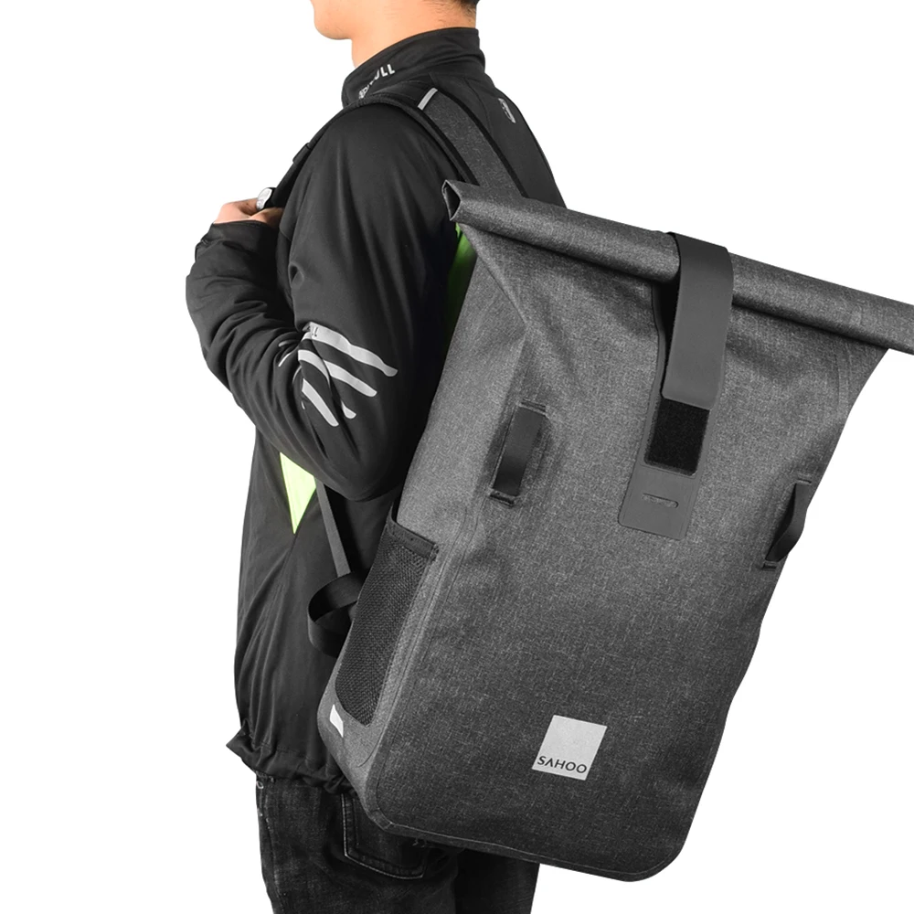 

Водонепроницаемый велосипедный рюкзак, сумка для верховой езды, 20 л, большая емкость, дышащий спортивный рюкзак для женщин и мужчин, 2021