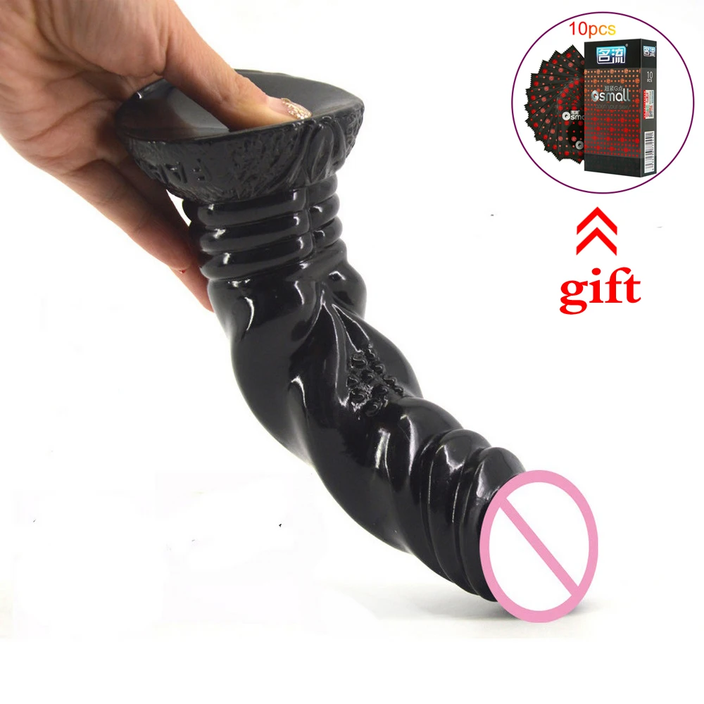 Фаллоимитатор для мастурбации G spot женские игрушки стимуляции огромный дилдо