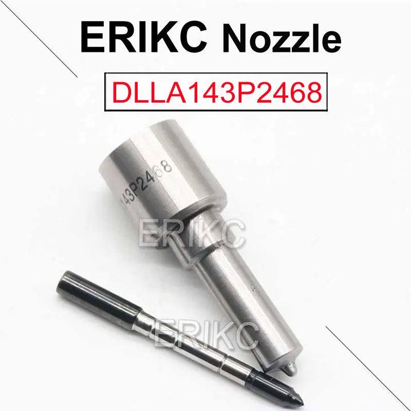 Распылитель ERIKC DLLA143P2468 части сопла DLLA 143 P 2468 Форсунка для дизельного топлива