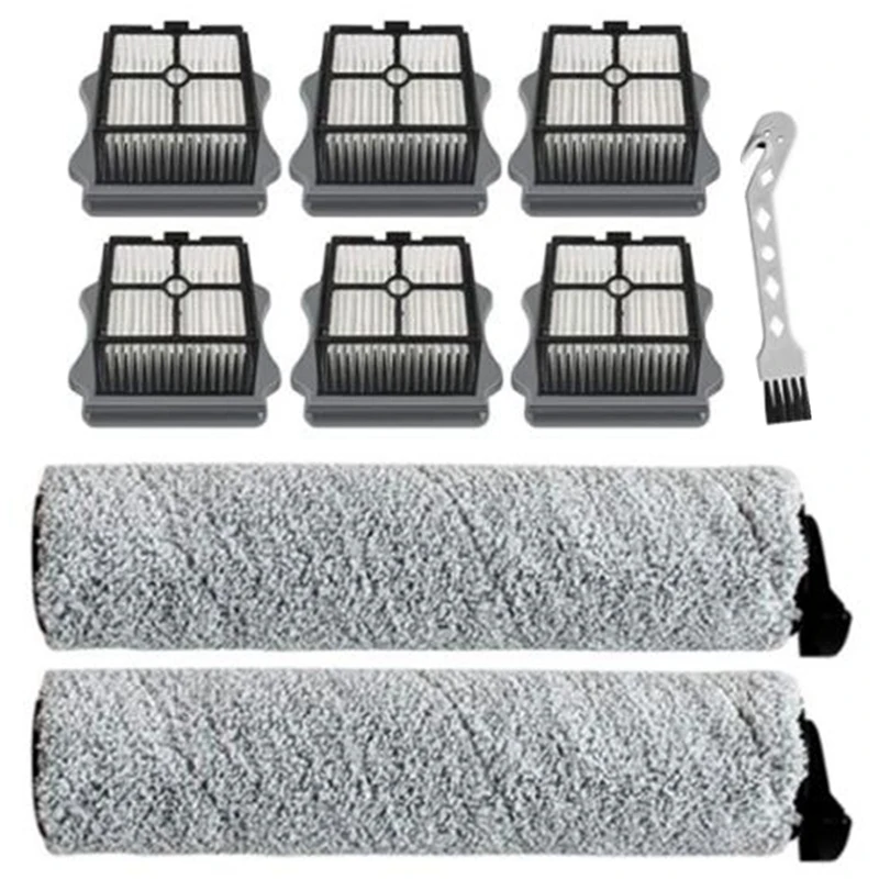 

Brush Roll and Vacuum Filter for TINECO IFLOOR, IFLOOR3, Floor One S3 Hardwood Floors Wet Dry Vacuum Cleaner Parts