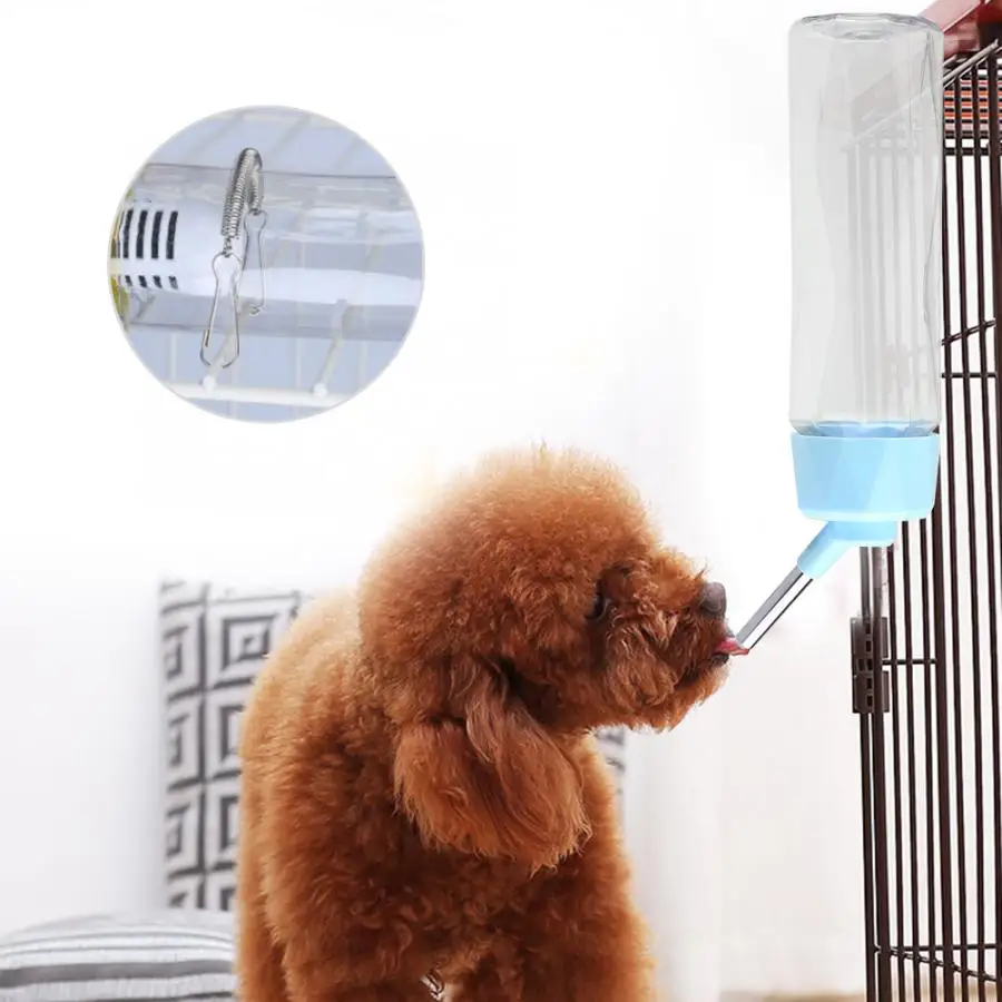 Поилка-Кормушка для домашних животных 500 мл | Дом и сад