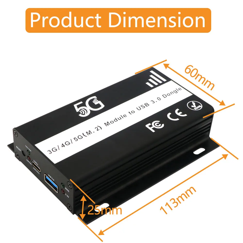 Адаптер M.2-USB 3 0 2 4G/телефон антенны NGFF ключ B беспроводной конвертер со слотом для