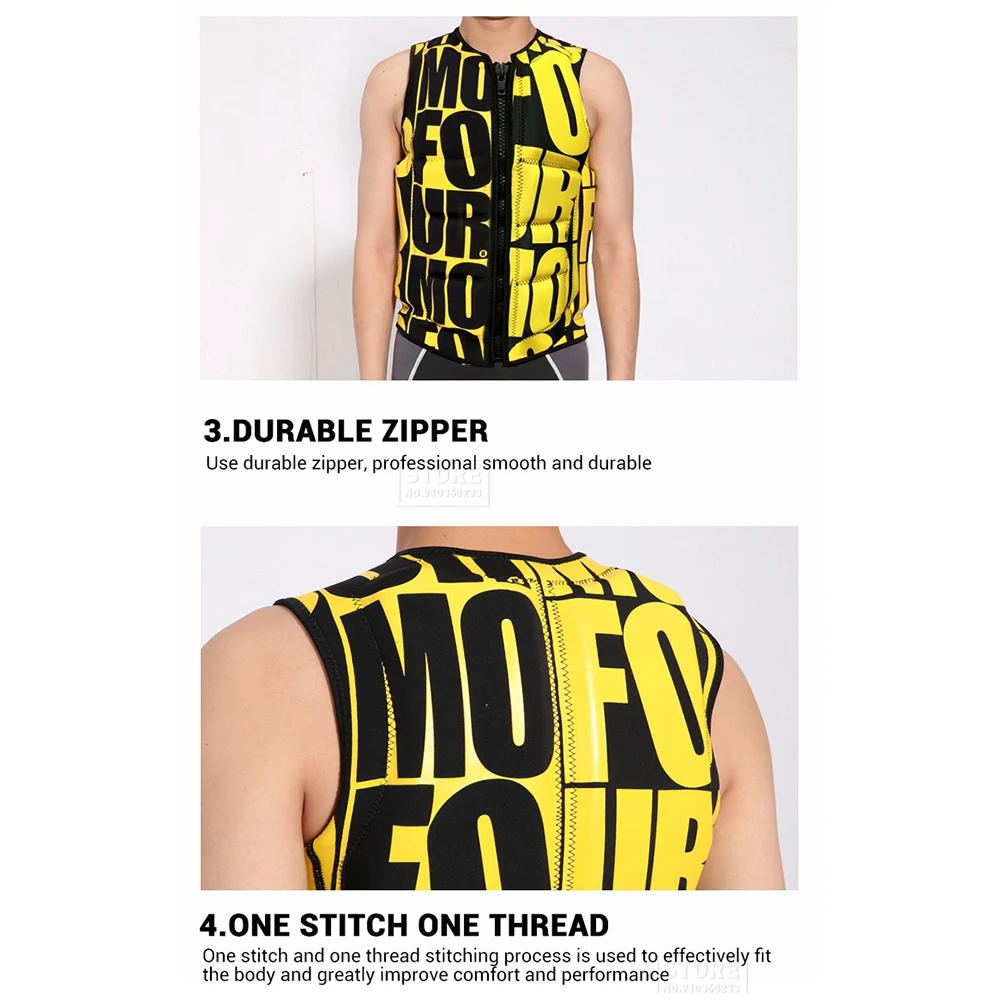 Спасательный жилет для взрослых водного плавания мотоциклов гидролодок