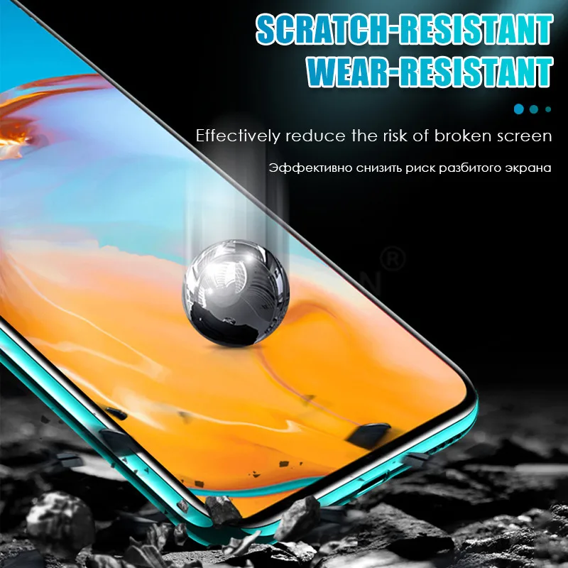 Hydrogel Soft Film For Huawei P10 P20 P30 Pro P40 Lite E Screen Protector Mate 20 Protective Not Glass | Мобильные телефоны и