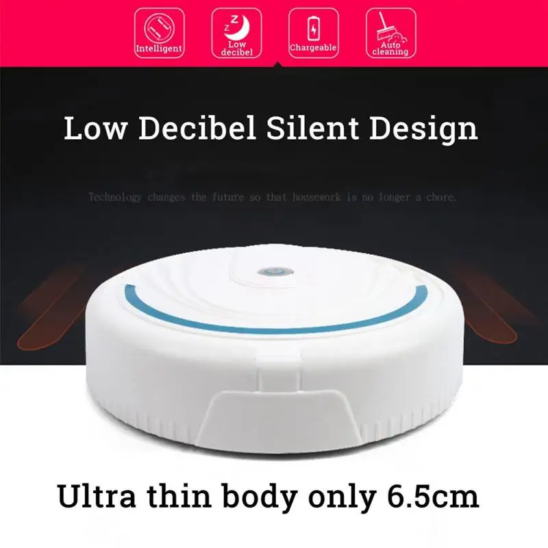 Умный Автоматический робот-пылесос для уборки пола Уборка Пыли Ковров домашняя