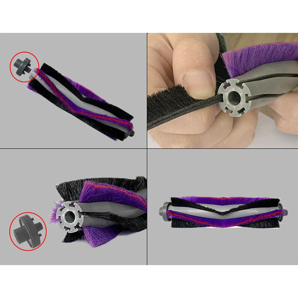 

1*Roller Brush 2*Mop Cloths 2*Filters 4*Side Brushes Fitment: For Samsung Powerbot-E VR05R5050WK