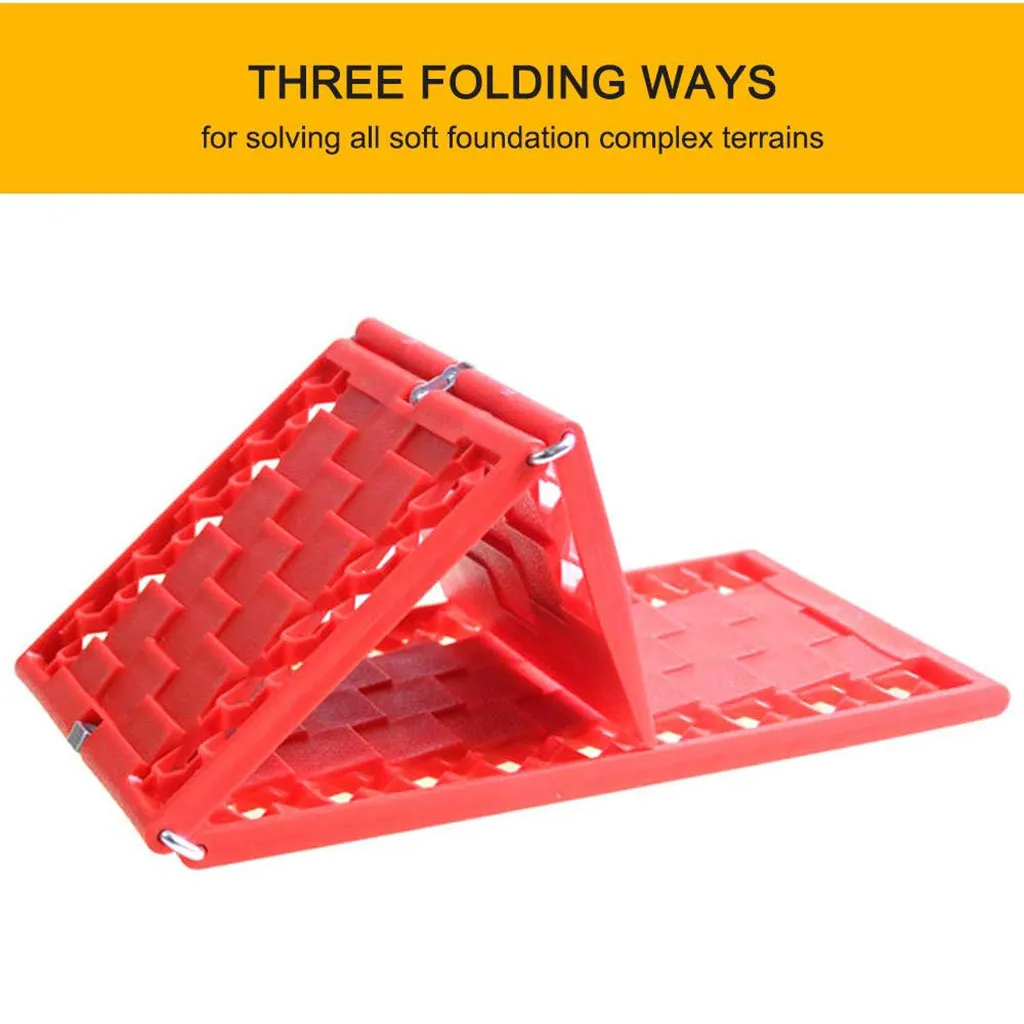 Аварийная Выдвижная пластина для автомобиля тяговый коврик сцепления с шинами