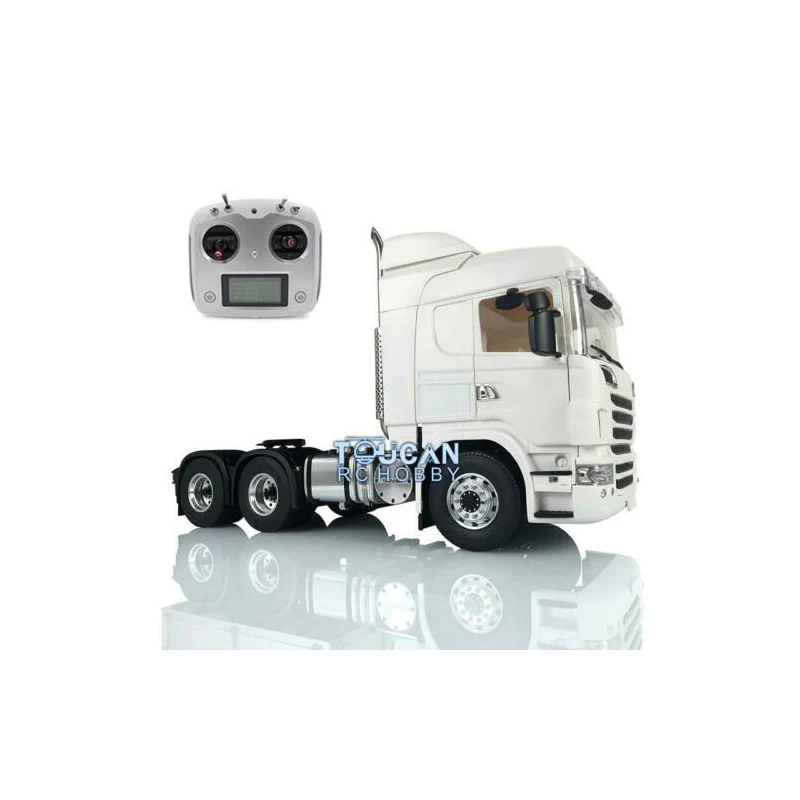 

Радиоприемник LESU, металлический, 6 х6, для тягача Hercules R730 Scania с кабиной 1/14, THZH0662-SMT4