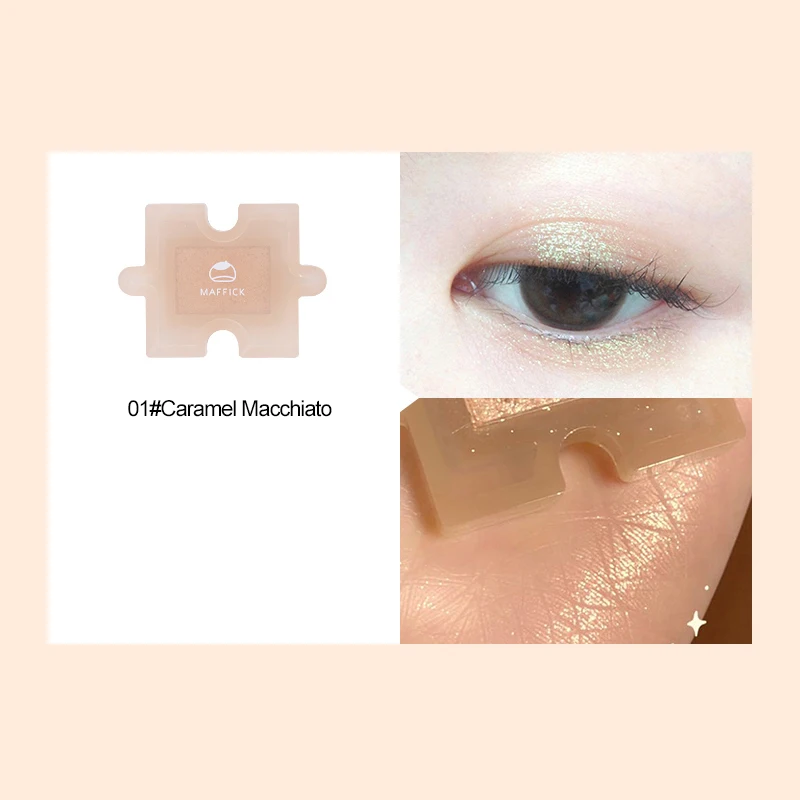 Пудра Хайлайтер для контурного макияжа 7 цветов|Бронзеры и хайлайтеры| |