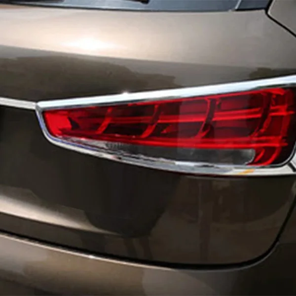 

Car Chrome Rear Tail Light Lamp Cover Trims Frame for- Q3 2013 2014 2015 2016 2017 2018