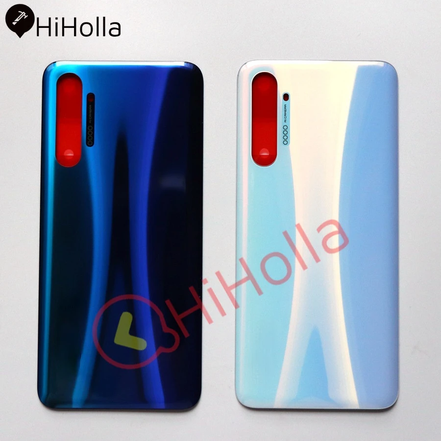 Оригинальная новая задняя крышка для OPPO Realme XT X2 аккумулятора Задняя стеклянная