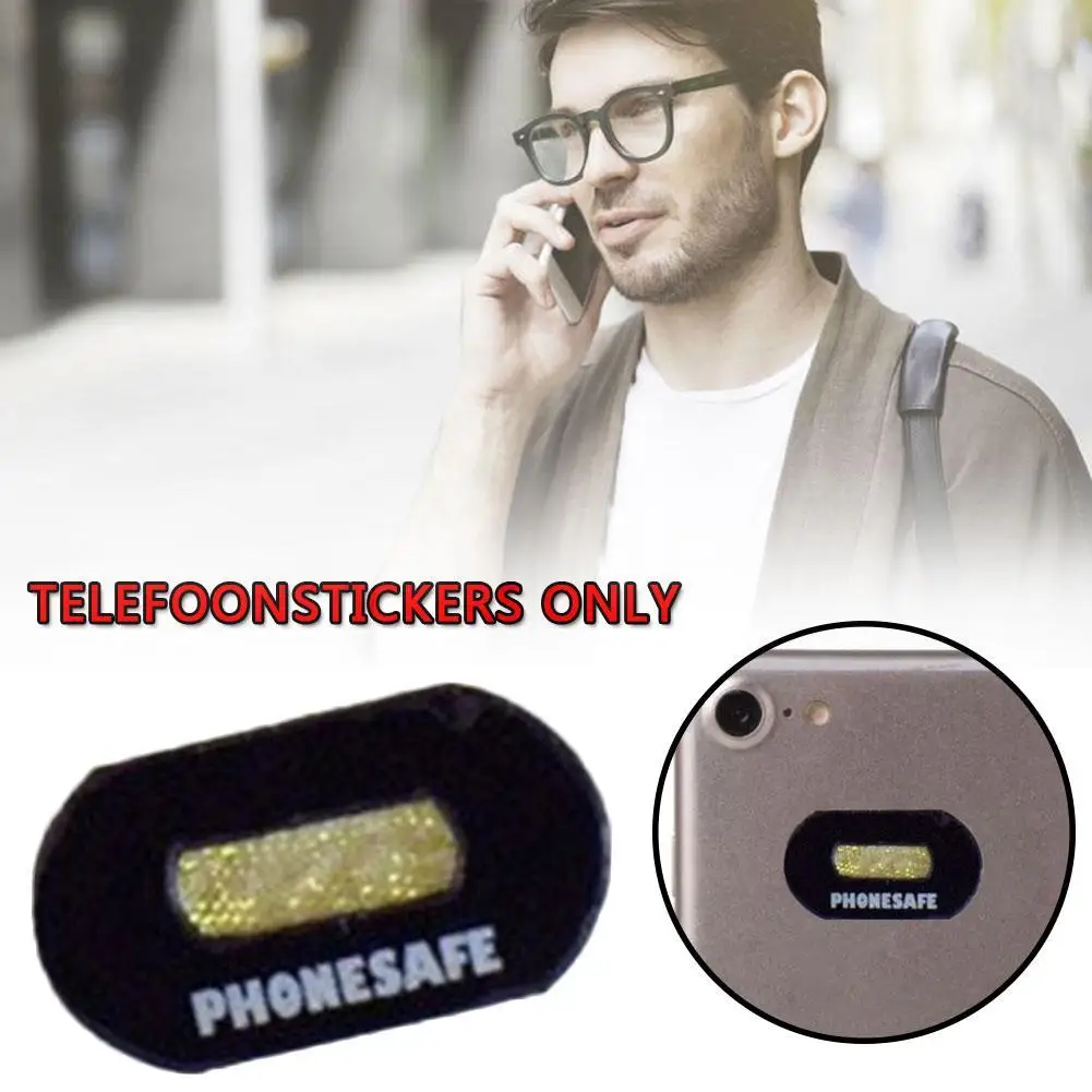 

1PC Sticker Mobile Phone Sticker For Cell Phone Anti Fusion Radiation EMF Protection Anti-Radiation Excel from D4L7