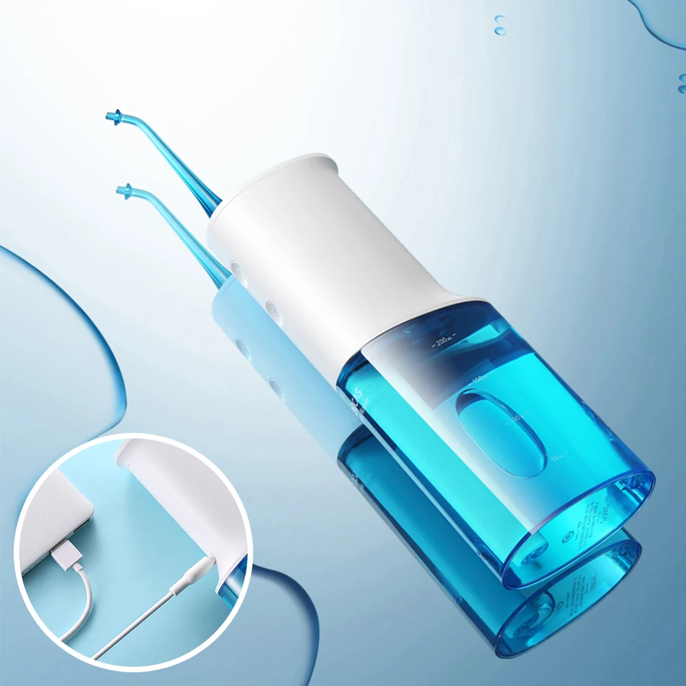 2200 мАч литиевая батарея портативный ирригатор полости рта Стоматологическая