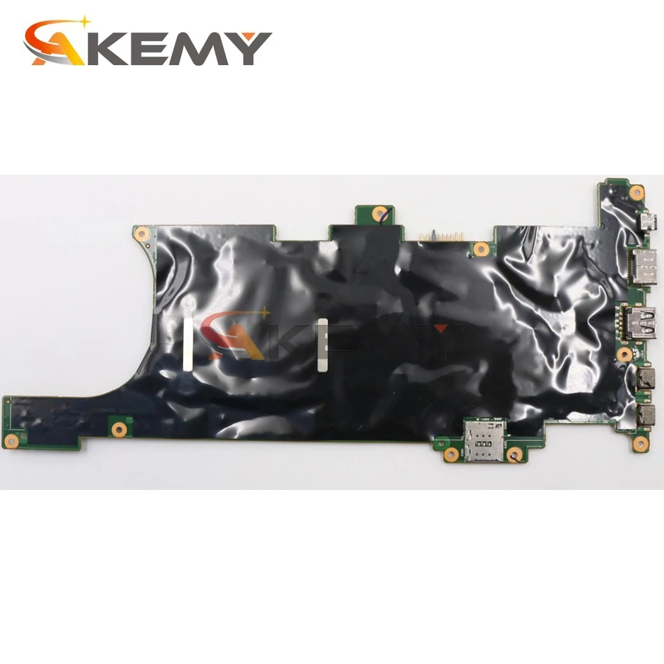 akemy for lenovo thinkpad x1 carbon 5th notebook motherboard nm b141 motherboard cpu i7 7600u ram 8gb 100 test work free global shipping