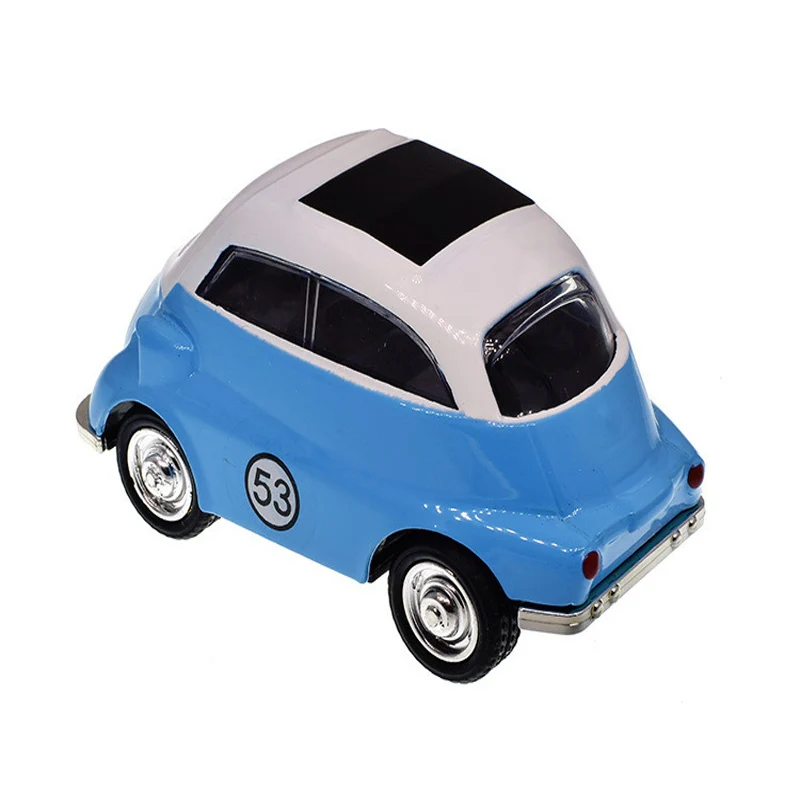 Мультяшная детская модель автомобиля из сплава в виде жука игрушечный