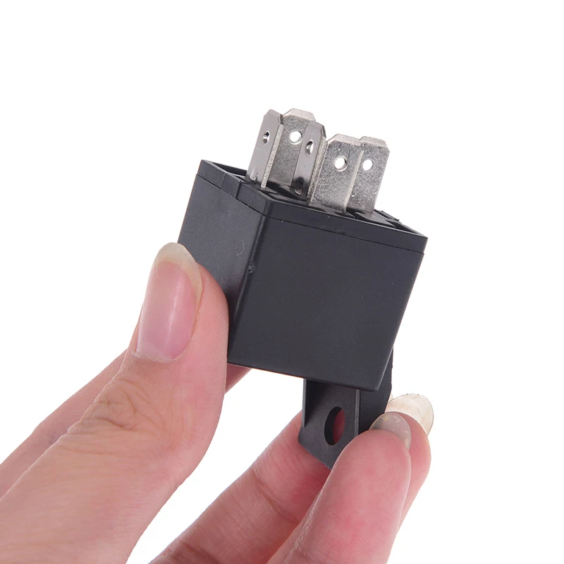 1Set DC 12V/24V 40A AMP Relay & Socket SPDT 5 Pin Wire YCL-12V-C JD1914 For Auto Car Truck Accessories | Строительство и
