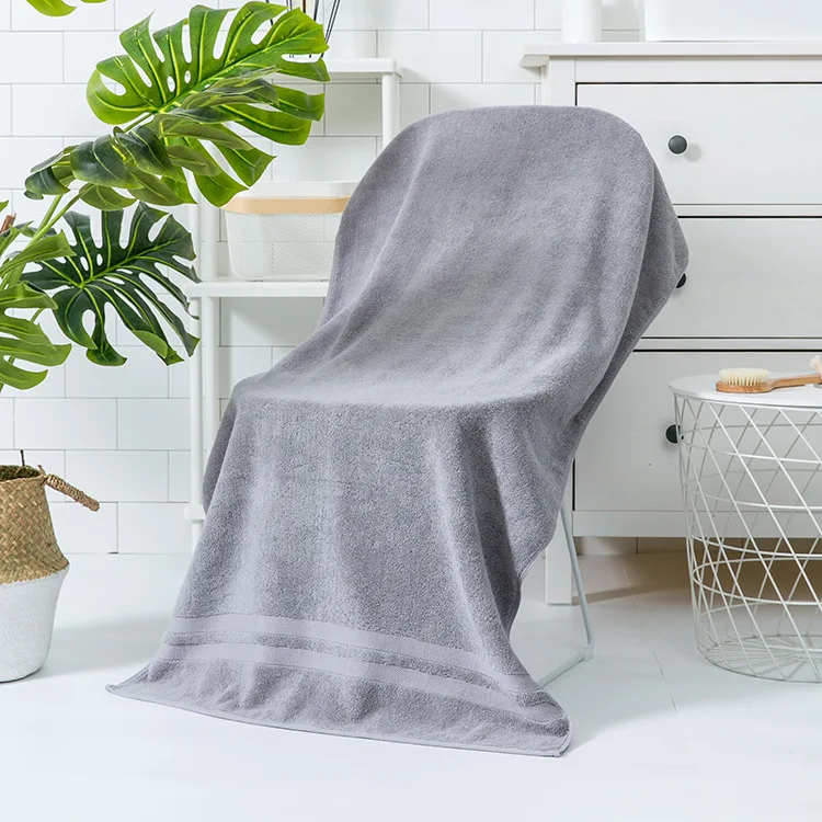 

Adults Bath Towels Cotton Large Luxury Beach Bath Towels Microfiber Hair Bathroom Accessories Travel Toalla Playa Towel BG50TL