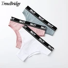 Спортивные женские трусики TrowBridge, комфортное дышащее нижнее белье, женские хлопковые стринги, сексуальные G-стринги, уютное нижнее белье, трусы, распродажа