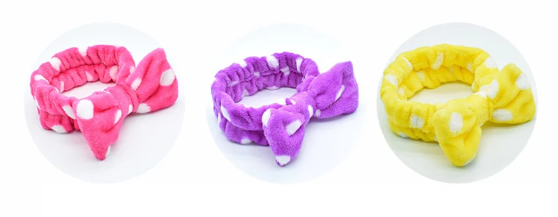 Модная повязка для волос с бабочками элегантная женская лента для волос аксессуары для волос Коралловая флисовая лента для волос кольцо для волос милые аксессуары для волос для девочек