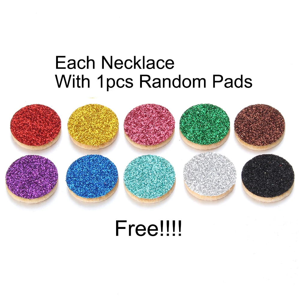 Новинка ароматерапия ювелирное изделие розовое золото парфюм диффузор ожерелье