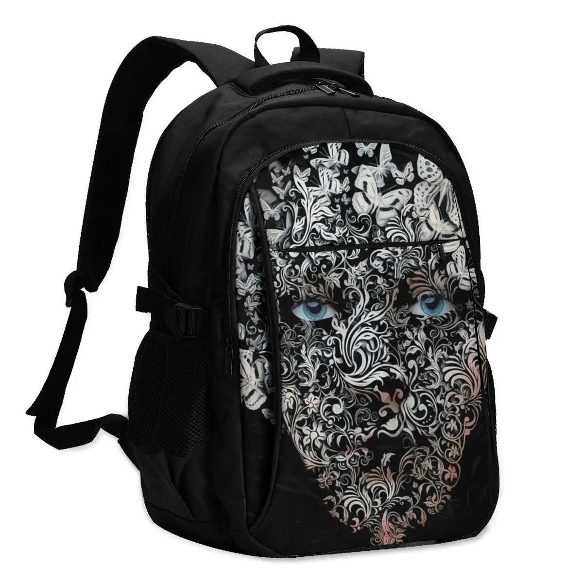 

Гипнотические рюкзаки, большой уникальный рюкзак с USB-зарядкой, Молодежные сумки для университета