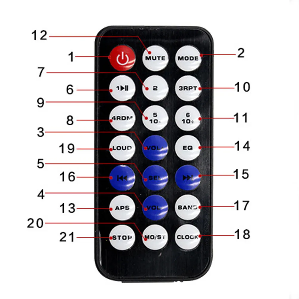Bluetooth автомагнитола автомобильное стерео радио FM Aux вход приемник SD USB JSD 520 12 В In dash