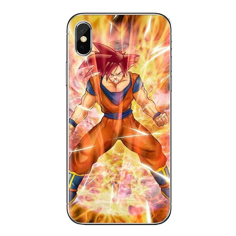 Для LG G3 G4 мини G5 G6 G7 Q6 Q7 Q8 Q9 V10 V20 V30 X Мощность 2 3 K10 K4 K8 2017 DRAGON BALL Z Супер Бог Гоку